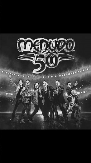 Menudo - Announces 50th Anniversary Tour 2026 | #TourDrop