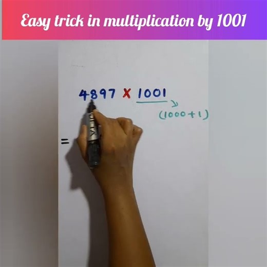 maths | fun maths | maths magic tricks | easy | maths shorts#short