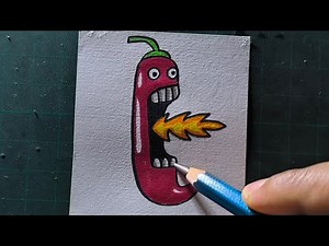 "Unleash Your Inner Artist: Master the Art of Drawing Perfect Chilli Peppers in 5 Simple Steps!"