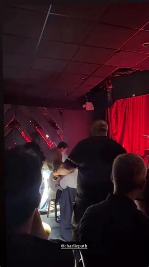 Charlie Puth hitting the stage at the Blue Note New York Jazz Club for Whatever’s Clever show