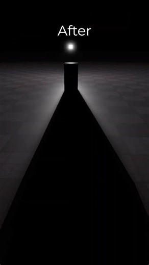 I Created Realistic Lighting in Roblox! #gamedev