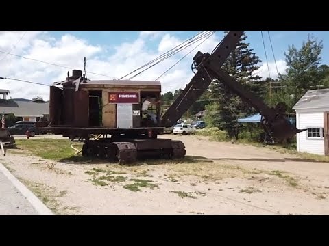 1923 Bucyrus 50 b Steam Shovel Nederland, Colorado New Tour
