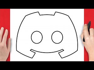 How To Draw Discord Logo - Step By Step Drawing Tutorial