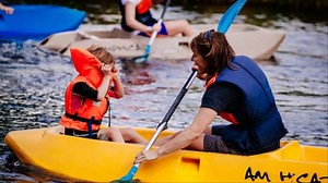 The major fun park 50 mins from Dublin - with water slide and obstacle courses
