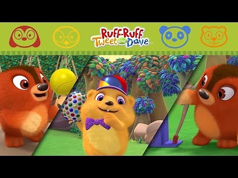 Ruff-Ruff, Tweet and Dave Compilation | An Upside-Down AND MORE | Cartoons for Children