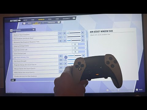 Marvel Rivals: How to Turn On Aim Assist & Increase Strength Tutorial! (Easy Guide)