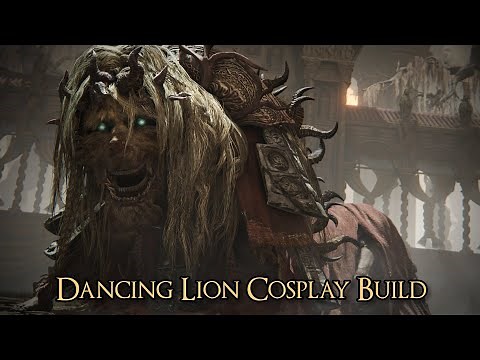 Elden Ring Cosplay: Divine Beast Dancing Lion