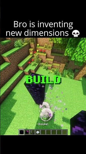 Bro is inventing new dimensions💀