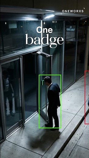 One Badge. Two Entries. AI Detects Tailgating Instantly