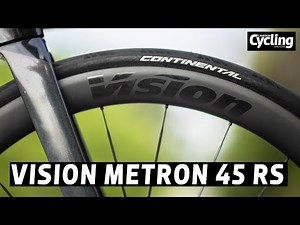 Close look: Vision Metron 45 RS performance wheels