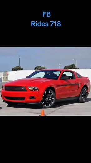 12K views · 54 reactions | ️ Ford Mustang ST (2012). Ayer en la...