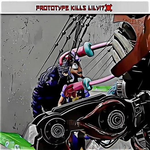 Prototype kills lily#poppyplaytime#viralvideo#trending#tiktok#foryou#shorts#funny#fypシ