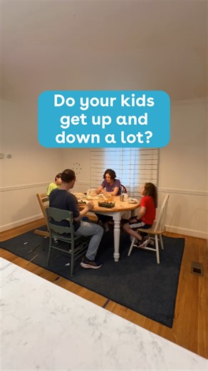 Honest question, does your child get up and down a lot? I’m curious about how common it is! ⁠ ⁠ A mom asked me this weekend, “Can you show us a time lapse of your dinners - I think my expectations are unrealistic for kids sitting.”⁠ ⁠ Sure! No problem! My kids get up and down a lot! ⁠ ⁠ Started time lapse. Kids got up and down less than any meal in the past 6 months. 🤦‍♀️⁠ #kidseatincolor | Kids Eat in Color
