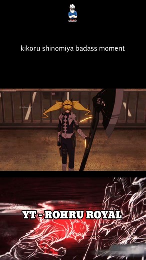 kikoru shinomiya badass moment edit shorts