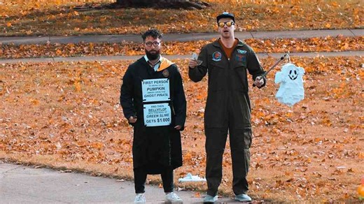 Jump Into This Pool of Slime For $1,000