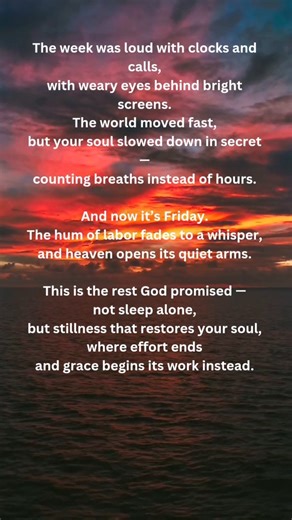 The Friday God Promised #motivation