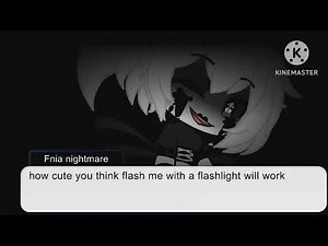 Fnia nightmare Puppet or Fnia nightmarionne jumplove