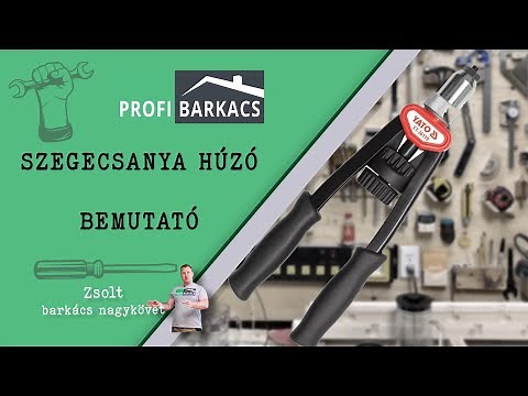 SZEGECSANYAHÚZÓ ✅ BEMUTATÓ