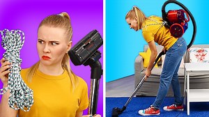 10K views · 403 reactions | Easy Funny Cleaning Hacks And Tricks by 123 GO!  | 123 GO | Facebook