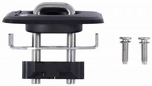 BullRing Stake Pocket D-Rings - Retractable - Surface Mount - Front Stake Pockets - Qty 2 BullRing T