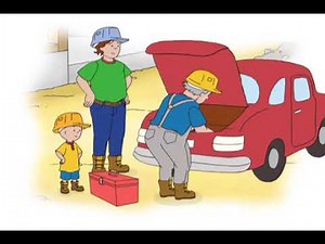 ᴴᴰ BEST ✓ Caillou Caillou the Road Builder Caillou's Building Adventure A House in the Sky S0