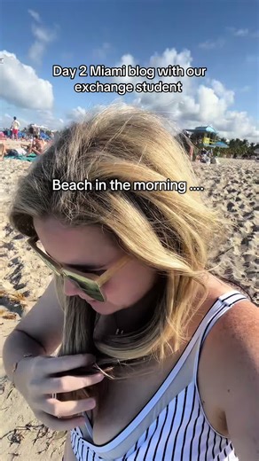 Exploring Miami with Our Exchange Student