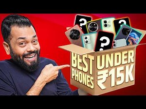 Top 5 Best 5G Smartphones Under ₹15000 ⚡ August 2024