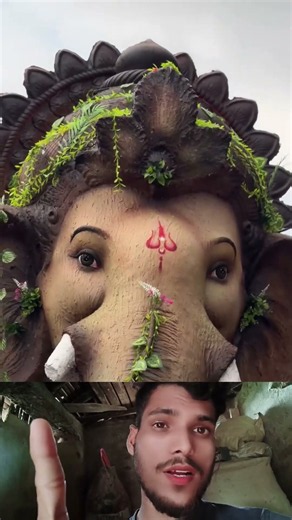 🙏 Ganpati Bappa Morya 🙏🐘#GanpatiBappaMorya #GanpatiBappa #GaneshJi #Ganpati #GaneshChaturthi #BappaM
