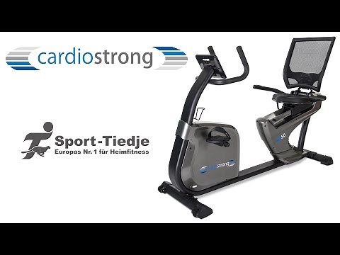 cardiostrong Liegeergometer BC50 - Produktvorstellung