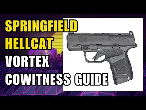 Springfield Hellcat Vortex Red Dot Co-Witness Guide