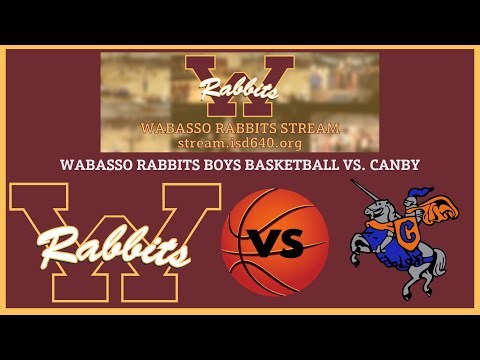 WABASSO RABBITS BOYS BASKETBALL VS. CANBY - 2026