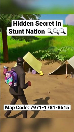 Hidden Secret in Stunt Nation 🔍🔍🔍