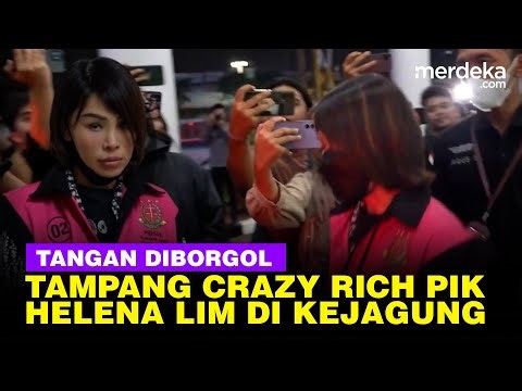 Tangan Diborgol, Ini Tampang Crazy Rich PIK Helena Lim Tersangka Korupsi Timah