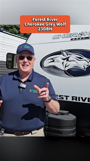 Step inside the brilliant Cherokee Greywolf 23DBH bunkhouse RV under 30 feet! Discover why this wonderful family travel trailer might be the perfect RV for you. Let us know what RVs you want to see next, and follow us for more RV tours and tips. #forestriverrv #cherokeegreywolf #rvreview #RVwalkthrough #familycamping #rvlifestyle RV Game Changer | Campers Inn RV