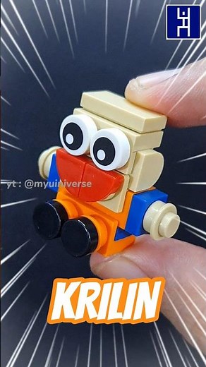 LEGO Krillin - Dragon Ball