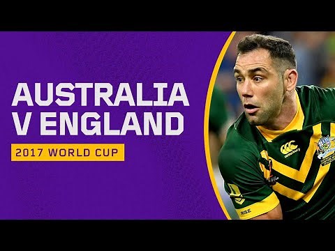 NRL Highlights | Australia v England | Match Highlights | 2017 Rugby League World Cup