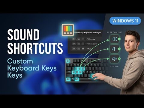 Customize & Program Sound Keyboard Settings in Windows 11 with PowerToys