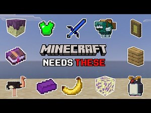 100 Updates Minecraft NEED!