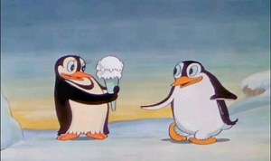 Disney Smitten ᰔᩚ on Instagram: "Peculiar Penguins - Silly Symphonies {1934}🐧🥰🍧"