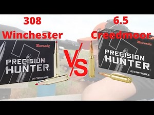 6.5 CREEDMOOR VS 308 WINCHESTER!