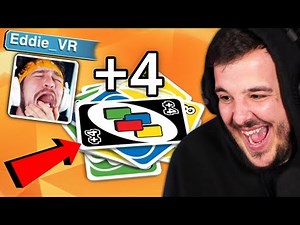 UNO but it starts to TEAR US APART