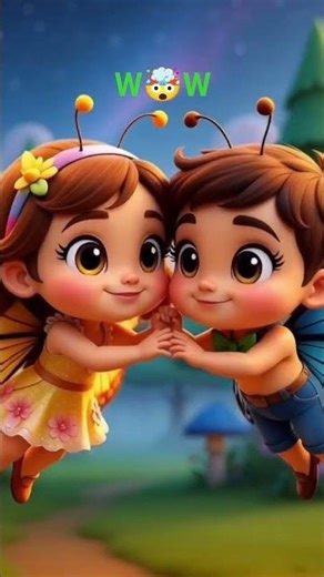 This Butterfly Was Different… And It Changed Everything #KidsStory #ButterflyStory #CartoonShorts