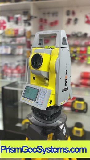 GeoMax Zoom10 Total Station.