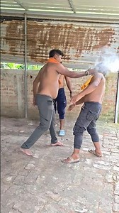 🔥 Before Testing Someone Else's Strength, Know Your Own! #fun #highlights #entertainment #everyone