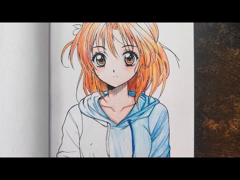 Anime colouring tips step by step.