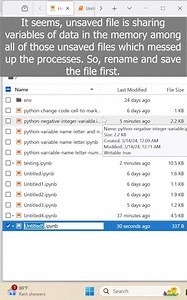 How to Solve Error 'int' object is not callable when printing Python Variable in Jupyter Notebook