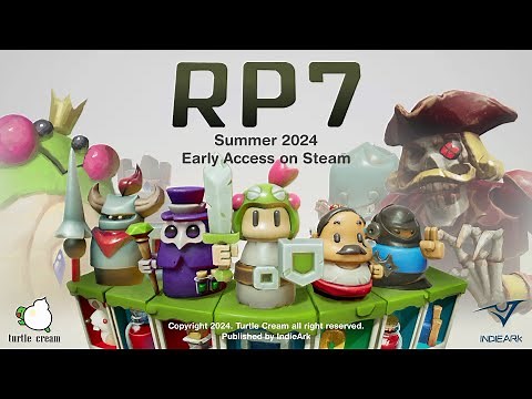 RP7 New Gameplay Trailer / Summer 2024 Early Access on Steam (EN)