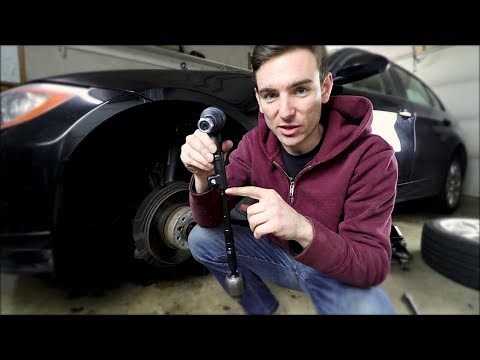 BMW Tie Rod Replacement