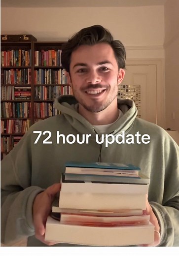 The 72 hour update on my 17,500 page reading challenge…. Thanks for the comments, I guess???? If you had time to comment every digit of pi, you have time to vote for me in the #TikTokAwardsUKIE by tapping the hashtag and voting for me to be book creator of the year!! Love you!!!! You’re stuck on this journey with me now!!!!!