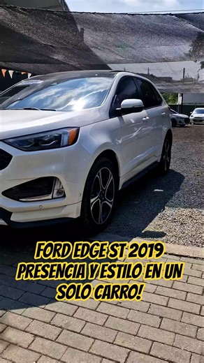 Elegante y con presencia eso es esta ford Edge ST #ford #fordedge #camionetasford